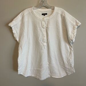 Quince 100% Organic Cotton Blouse